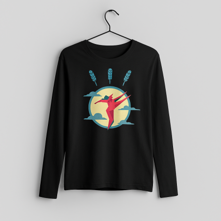 Hummingbird printed sweater